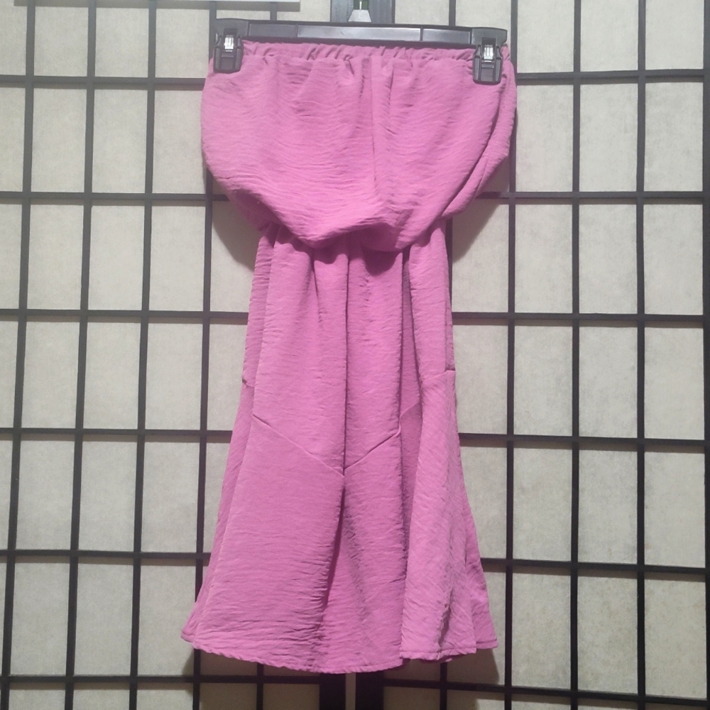 Strapless dress by Rolla Coster size sm